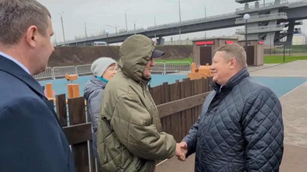 Николай Панков пообещал строгий контроль по результатам благоустройства набережной у моста Победы в Балакове